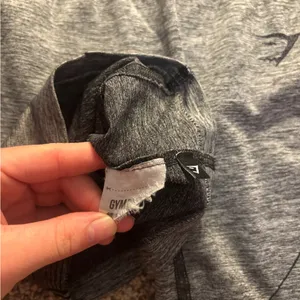 Gymshark Charcoal Bike Shorts thumbnail 3