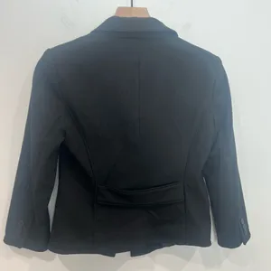 Y2K New York & Co Cropped Black Blazer Jacket thumbnail 5