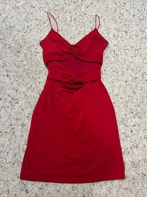 Red Windsor Mini Dress thumbnail 2