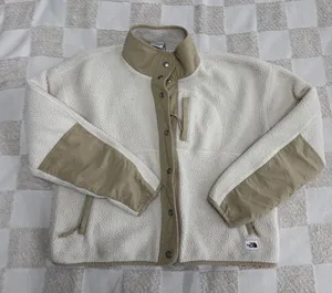 North Face Women's Cragmont Fleece Jacket Snap Button size Small thumbnail 1