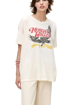 DAYDREAMER Morgan Wallen Livin the Dream Merch Tee Size M New w/o Tag MSRP $85 thumbnail 3