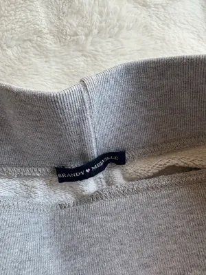 Brandy Melville grey shorts Gray thumbnail 2