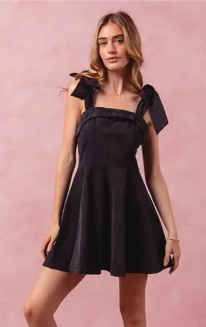 SO ME Fit and Flare Washed‎ Gameday Dress thumbnail 1