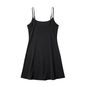 Abercrombie & Fitch Sportswear‎ Dress LARGE Tennis Golf with Shorts Black thumbnail 3