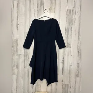 Navy blue dress Size 4 thumbnail 5