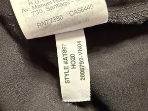 J. Crew Long-Sleeve Shirred Mockneck Top Blouse Women's XL Black Career Preppy thumbnail 15