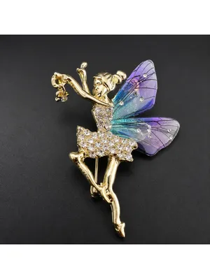 Elegant Forest Deer Brooch Pin for Women thumbnail 2