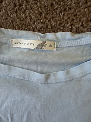 Altar’d State Fresh Catch Tee Oversized thumbnail 3