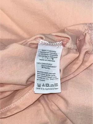 J. Crew Tshirt dress size Medium light pink thumbnail 4