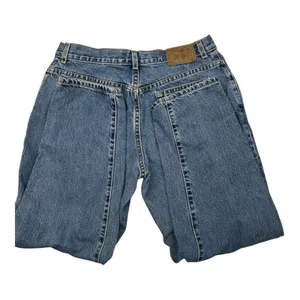 Levi’s 550 women’s relaxed fit tapered leg 14 petite jeans thumbnail 3