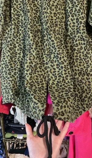 Fate Leopard Print Jacket thumbnail 6