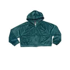 Victoria's Secret Green 2 Piece‎ Velour Tracksuit Outfit Y2K Inspired Size XXL thumbnail 2