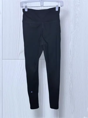 CHAMPION Women’s Black Absolute Eco High-Rise Leggings - Size S thumbnail 4