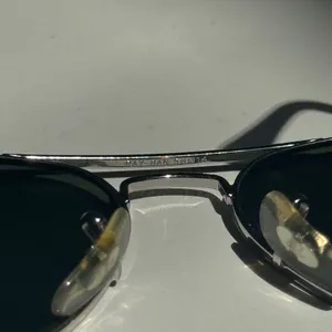 Ray-Ban Aviator Sunglasses - Silver Frame with Gray Metallic Lenses thumbnail 11