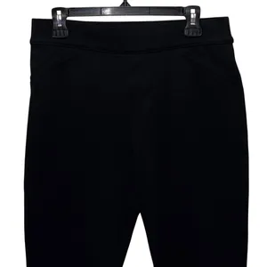 Spanx Womens The Perfect Black Pants Back Seam Size L thumbnail 6