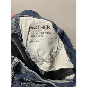 Mother The Insider Crop Step Chew in Dancing on Coals Sz 26 thumbnail 11