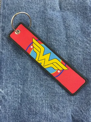 Wonder Woman 5 Inch Keychain thumbnail 2