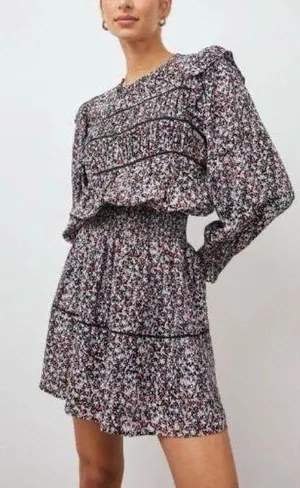 Rails Faren Floral Long Sleeve Dress thumbnail 1
