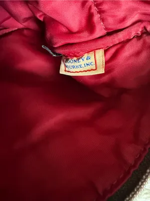 Dooney and Bourke Vintage 2000’s North South Triple Zip Crossbody Bag thumbnail 10
