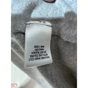 Zanana XL Women's Gray Ribbed Knit‎ Cardigan Top Cozy Lounge Casual Chic thumbnail 4