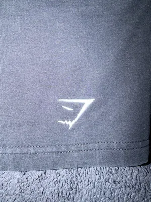 Gymshark Black Tapered Track Joggers with Side Logo thumbnail 6