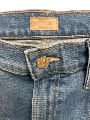 Mother NWT The Rambler Zip Ankle Jeans Wash Going Dutch Size 30 thumbnail 11