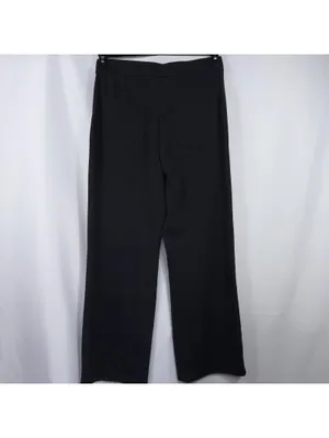 Halara Black High Waist Wide Leg Pants Size Unknown thumbnail 6