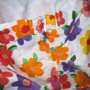 Peppermayo Summer Air Linen Mini Dress in Blooming Size 6 New with tag thumbnail 13
