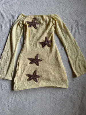 Outcast Clothing Maii Mini Dress Lemon Yellow thumbnail 3