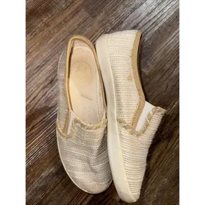 Jack Rogers Preppy Designer Quiet Luxury Loafer Flats‎ Gold Sneakers 5.5 thumbnail 5