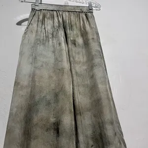 Aritzia Wilfred Aries Pants High Waisted Wide Leg Icy Sage Frost Size XS thumbnail 4