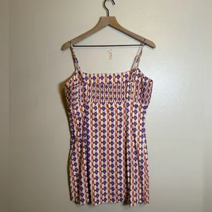 Anthropologie The Ophelia Sleeveless Linen Slim Mini Dress‎ by Maeve thumbnail 5