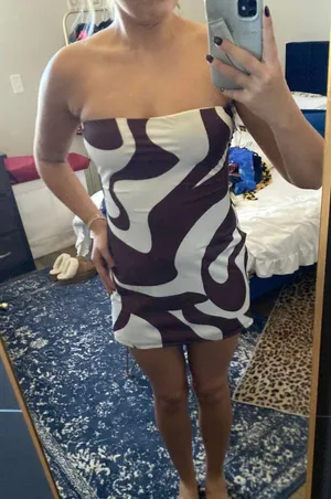 Revolve SNDYS Satin Mini Dress thumbnail 2