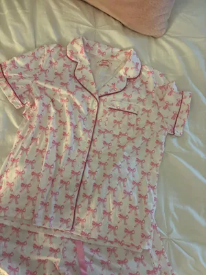 Sassy Shortcake PJ Set Pink Size L thumbnail 3
