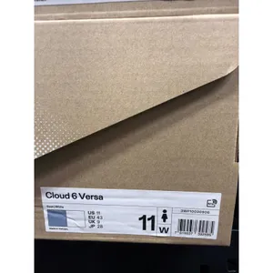 On Women's Cloud 6 Versa Shoes Dust White Blue Size 11 NWB ($170 Retail) thumbnail 7