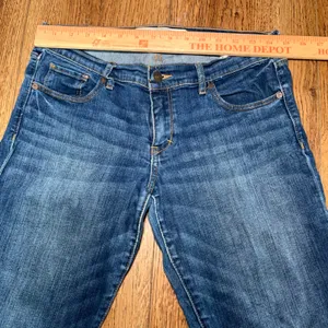 Abercrombie and Fitch‎ Jeans 6R Long 28x31 Brett Women's Perfect Stretch Denim thumbnail 8