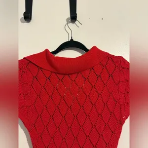 Dream Vacation Crochet Maxi Dress thumbnail 6