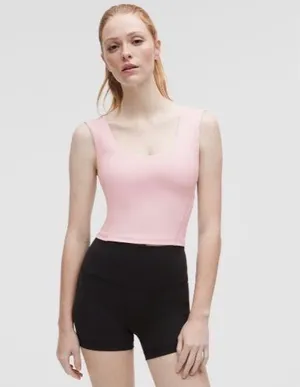 Lululemon Wunder Under Wide Strap Medium Support Tank Top  thumbnail 1