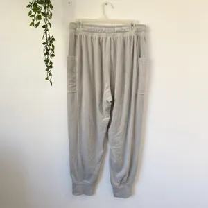 Aerie OFFLINE After Party Velour Jogger Sz M thumbnail 3