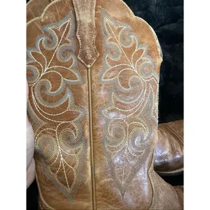 Ariat Legend Western Russet Rebel Leather Cowboy Boots Womens 7 B 7B thumbnail 5