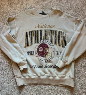 Forever 21 Football Vintage Crewneck thumbnail 1