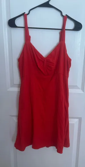 Red Old Navy Dress thumbnail 1