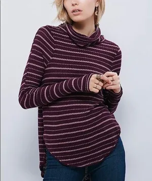 Free People We The Free Drippy Thermal Top XS thumbnail 1