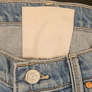 💕MOTHER SUPERIOR💕 The Tomcat Roller Jeans ~ Pretty Is As Pretty Does 30 NWOT thumbnail 16