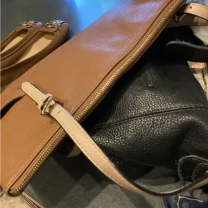 Michael Kors Tan Leather Shoulder Bag thumbnail 8