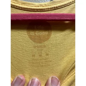 Life Is Good Be You Tiful T-Shirt Woman’s Size Medium thumbnail 5