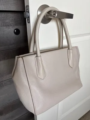 A New Day Beige Handbag Purse thumbnail 3