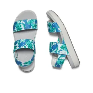 Keen Women's Elle Backstrap Sandal Porcelain/Tie Dye Sz 8 thumbnail 2