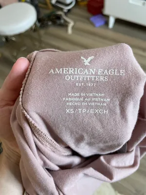 American Eagle Blush Pink Scoop Back Bodysuit thumbnail 5