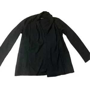 Brandy Melville charcoal gray wool blend open cardigan one size‎ thumbnail 6